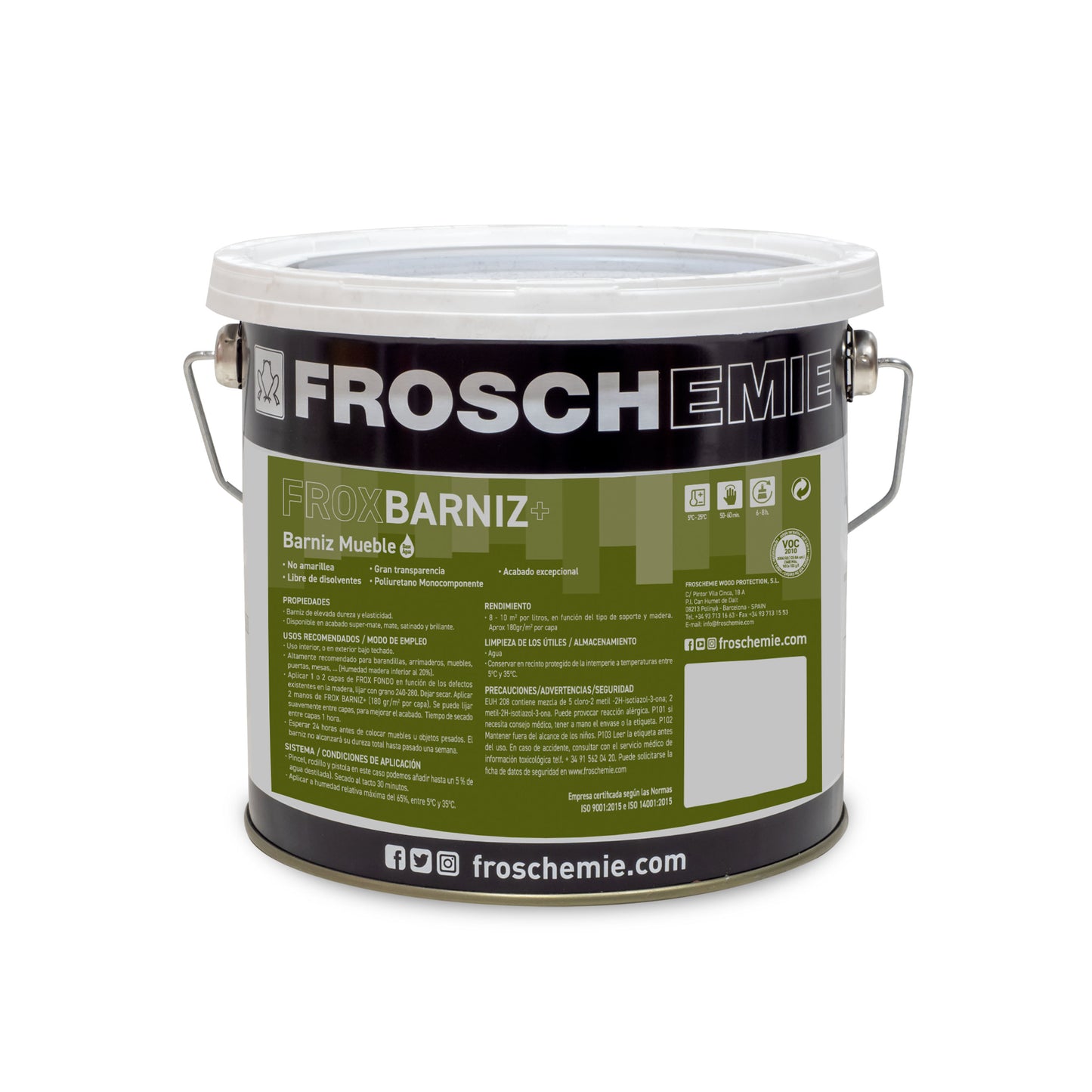 Frox Barniz: Barniz al agua para madera