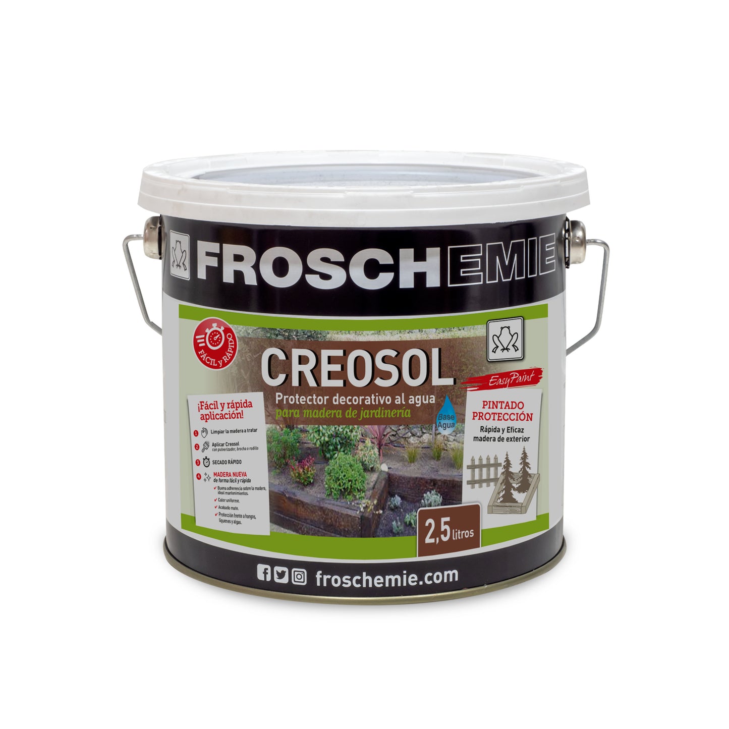 Creosol: Lasur decorativo