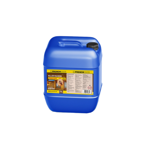 Killer Profesional: Matacarcoma para madera base acuosa