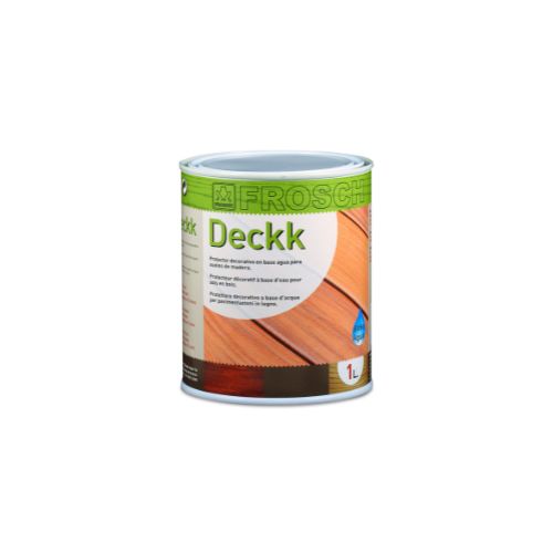 Deckk: Lasur para suelos de madera exterior