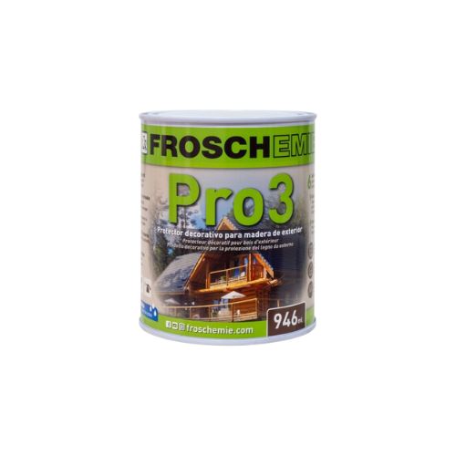 Pro 3 (FR 6311): Lasur para madera de uso interior y exterior (acabado mate)