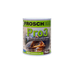 Pro 3 (FR 6311): Lasur para madera de uso interior y exterior (acabado mate)