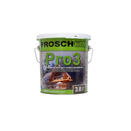Pro 3 (FR 6311): Lasur para madera de uso interior y exterior (acabado mate)