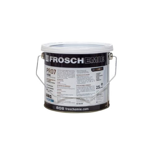 Pro 7 (FR 6324): Lasur decorativo de altas prestaciones para madera