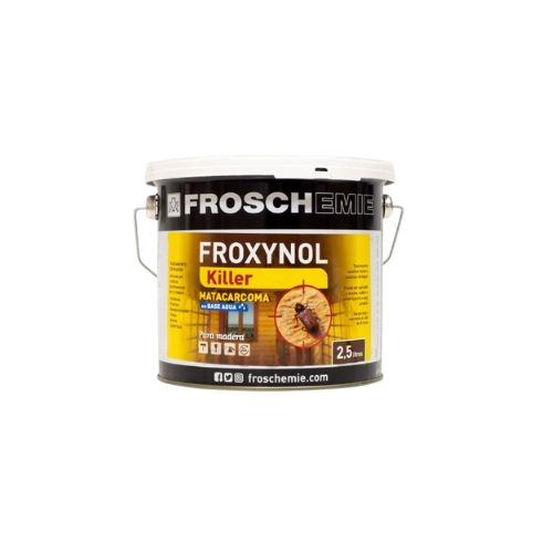 Froxynol Killer (FR 6412): Matacarcoma para madera base acuosa