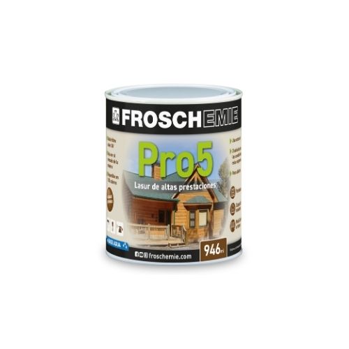 Pro 5: Pintado de madera exterior (lasur satinado)