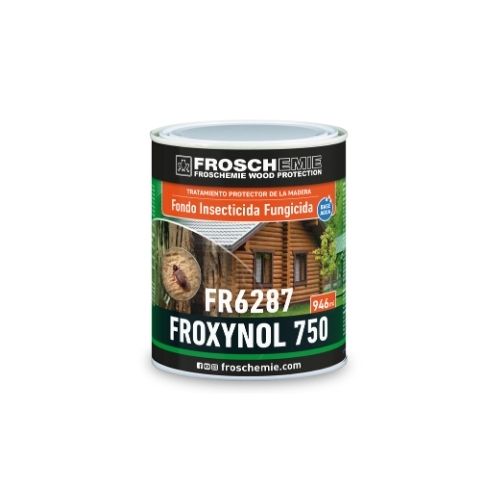 Froxynol 750: Fondo impregnante insecticida-fungicida para madera