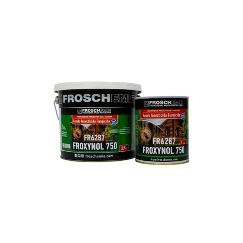 Froxynol 750 (FR 6287): Protector insecticida-fungicida para madera en base acuosa