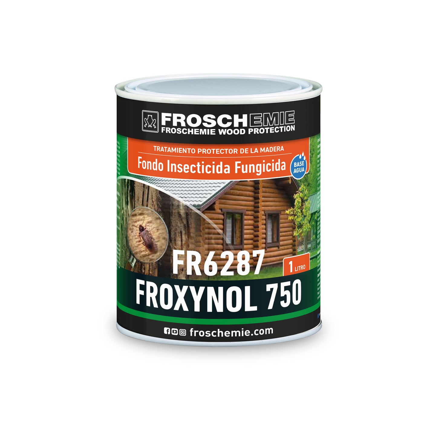 Froxynol 750: Fondo impregnante insecticida-fungicida para madera