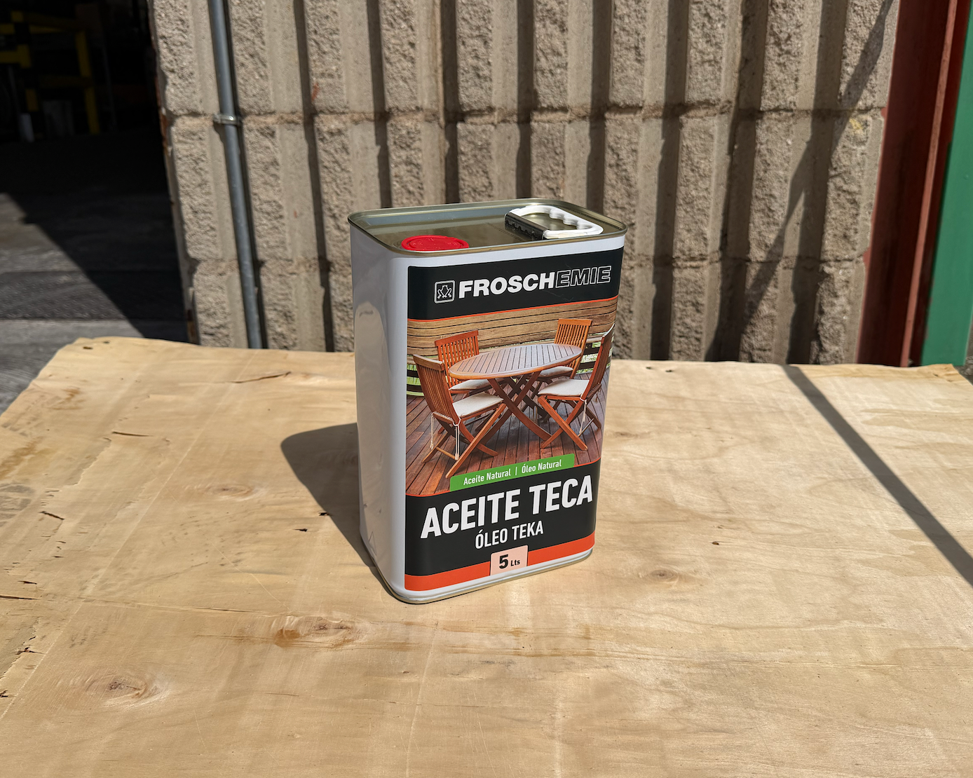 Aceite de Teca: Aceite para maderas tropicales y exóticos