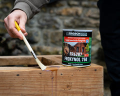 Froxynol 750: Fondo impregnante insecticida-fungicida para madera