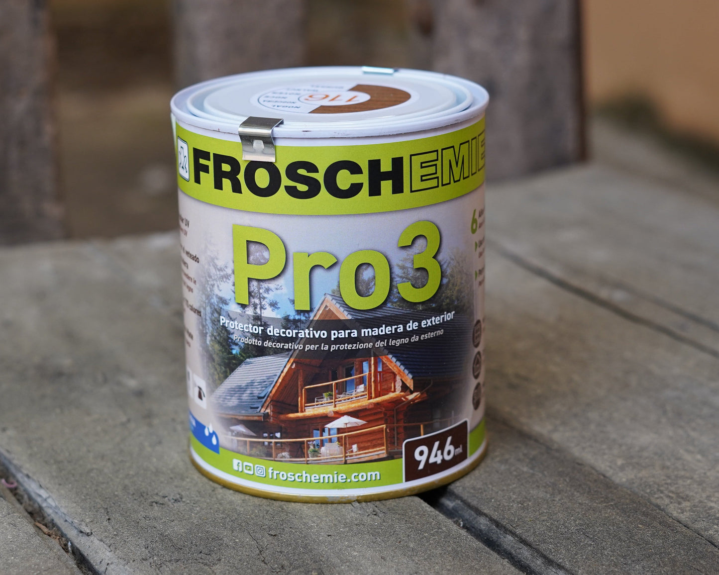 Pro 3: Pintado de madera interior y exterior (lasur mate)