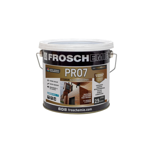 Pro 7: Lasur efecto barniz