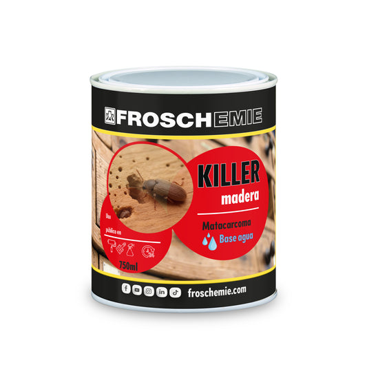 Killer Madera: Matacarcoma para madera base acuosa