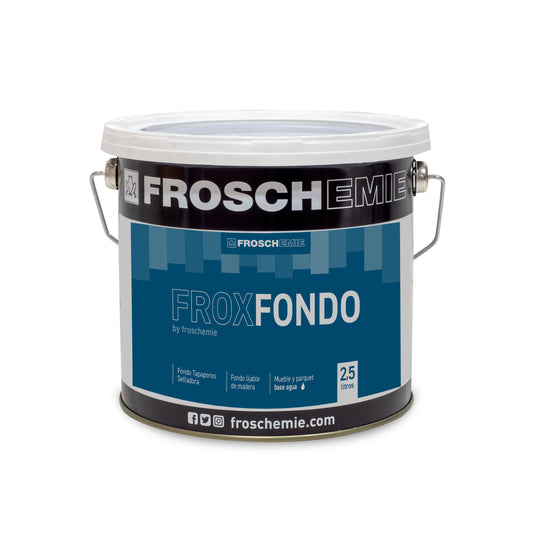 Frox Fondo: Fondo impregnante lijable para madera