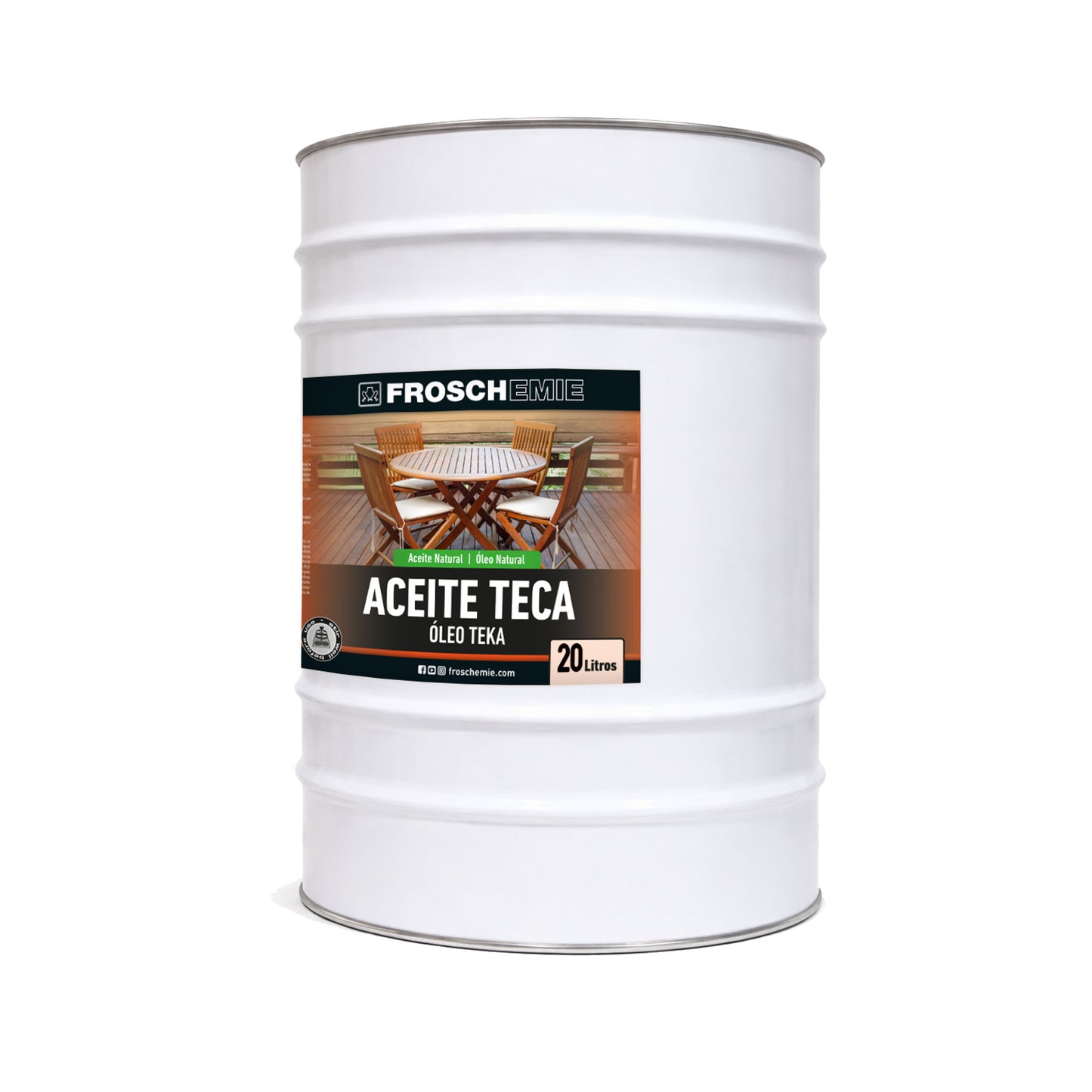 Aceite de Teca: Aceite para maderas tropicales y exóticos
