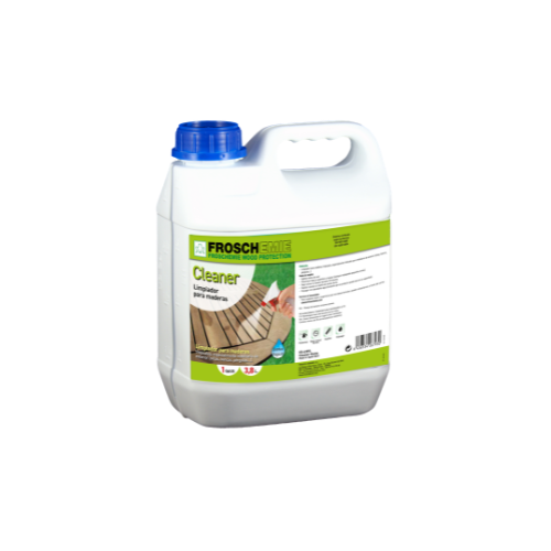 Cleaner Madera: Limpiador de maderas expuestas al exterior