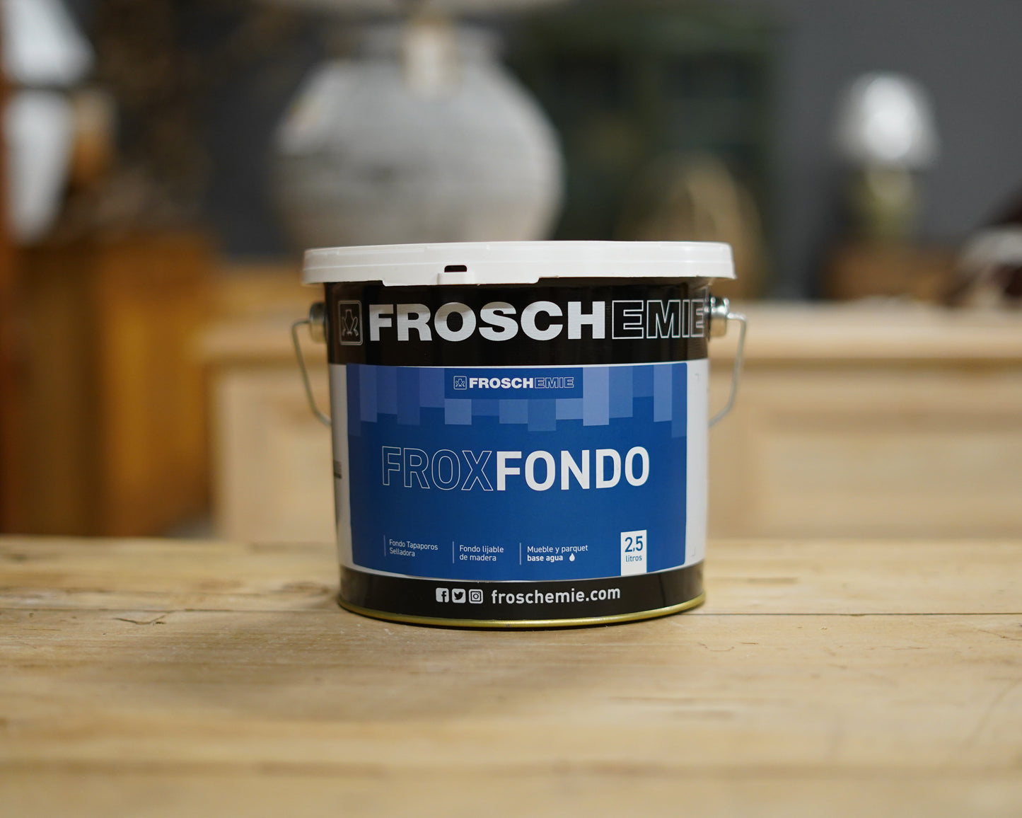 Frox Fondo: Fondo impregnante lijable para madera