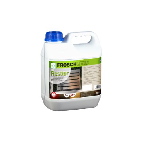 Resttor: Restaurador de maderas agrisadas por el sol