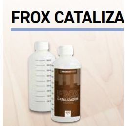 Frox catalizador (FR 6362): Catalizador polimérico en solución.